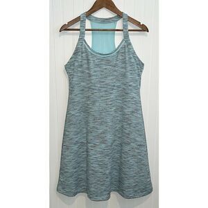 MPG Mondetta Womens Athletic Dress Tennis Golf Racerback Built In Bra size Large